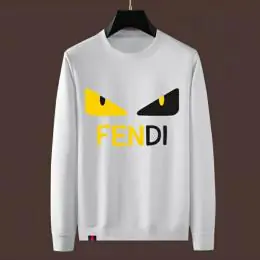 fendi sweatshirt manches longues pour homme s_1251075